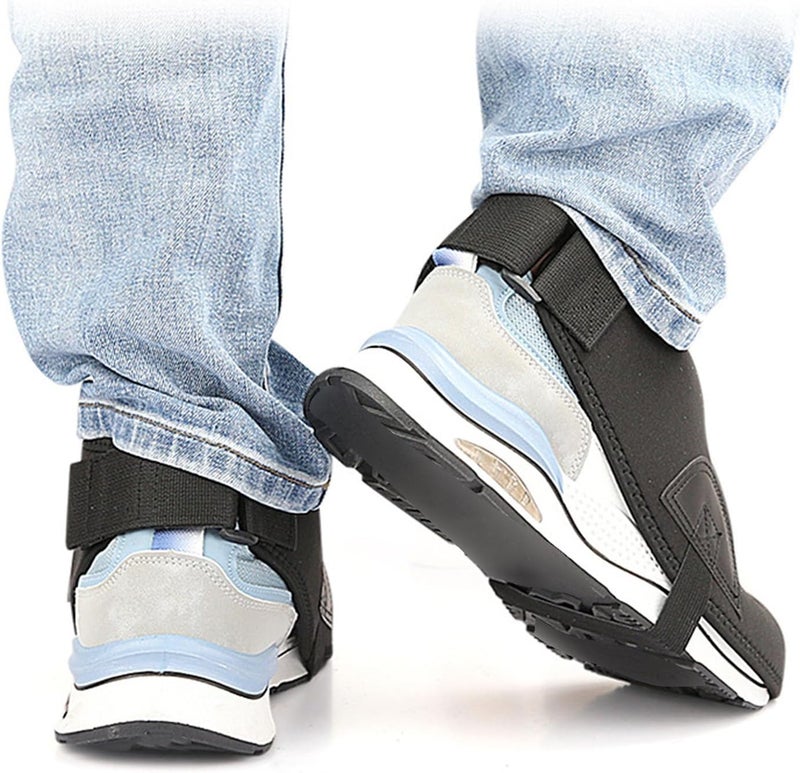 Dioche Adjustable Strap Ski Boot Covers, Keep Your Feet Warm and Dry with Protective Strap, Made of Neoprene and PU Leather, Great Xmas Gift for Skiers - Image 5