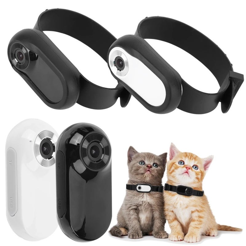 Pet Camera Thumb Camera Cat View Camera Motion Dv Riding Recorder Hd Magnetic - Image 2