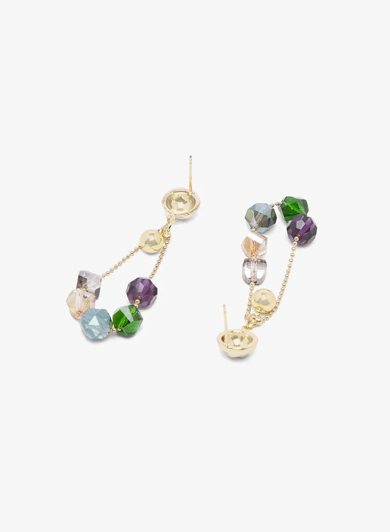 ELLA Jewel Multicolor Drop Down Earrings