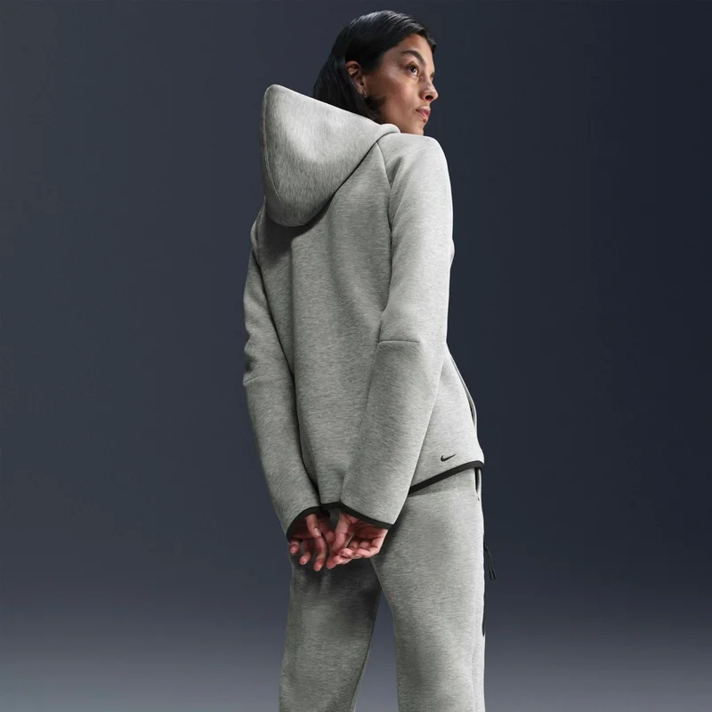 نايكي هودي رياضي تيك فليس ويند رانر بسحاب كامل للنساء