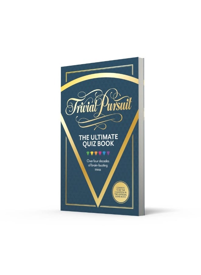 Farshore Trivial Pursuit Quiz Book: The official quiz book of the popular classic board game with over 2,000 questions. The perfect gift for family game nights and for quizzes with friends!  - Image 5