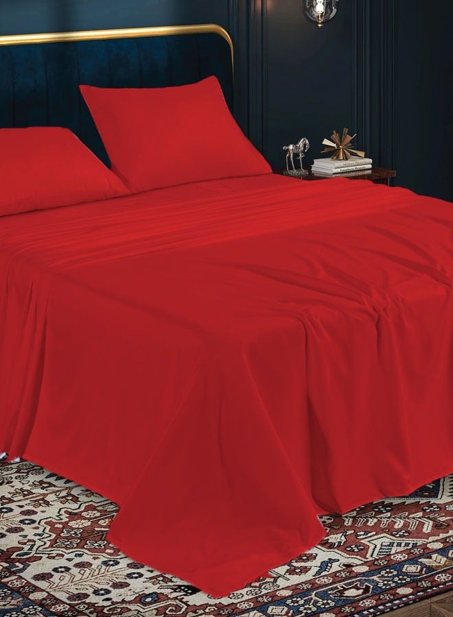 القيلولة زين ملاءة سرير مسطحة من الألياف الدقيقة Siesta Zen، ناعمة للغاية وجيدة التهوية، خفيفة الوزن، مقاومة للتجاعيد ومتينة، بجودة فنادق، سهلة العناية، للاستخدام في جميع المواسم (فردي/مزدوج/كوين/كينج) - Image 2