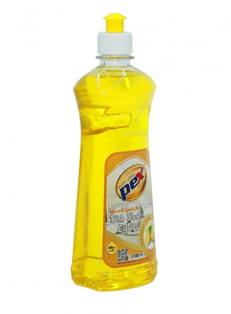 Pex Active Dish Wash Lemon Liquid - Image 2