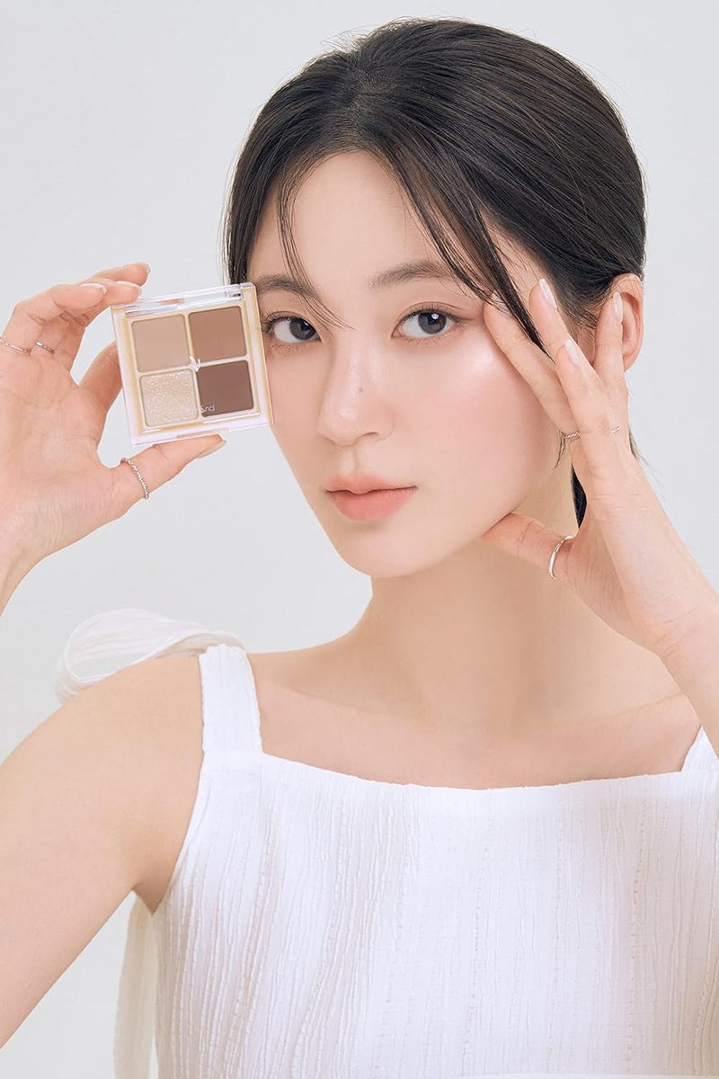 rom&nd باليت ظلال العيون rom&nd Better Than Eyes N Series - زهرة الصفصاف الجافة - Image 4