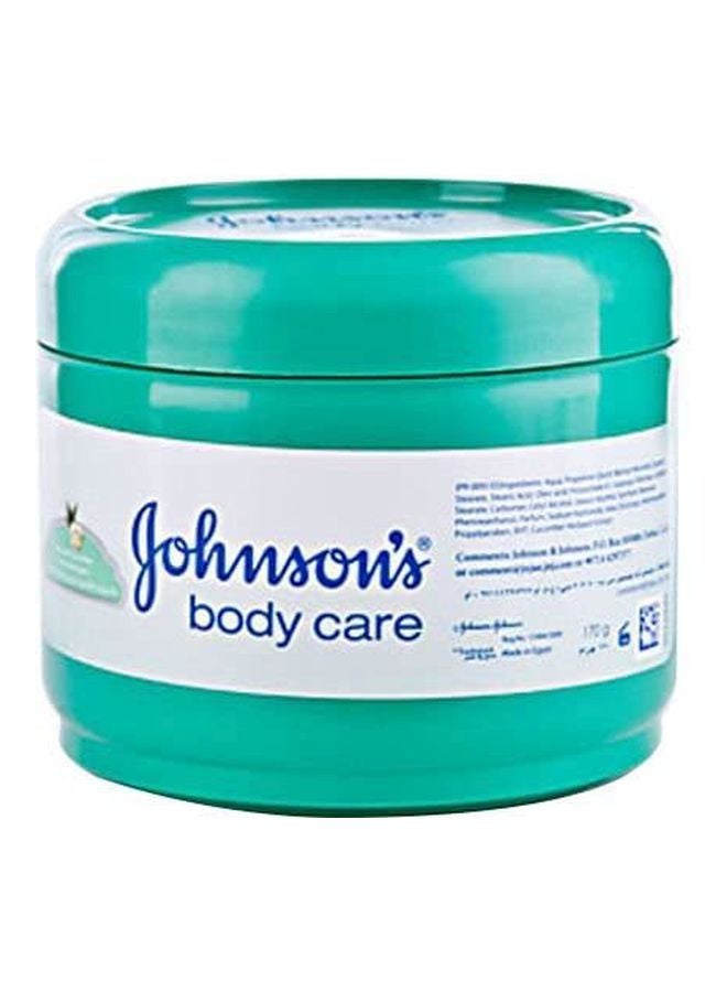Johnson's Body Care Moisturizing Cream With Aloe And Cucumber 170grams - Image 3