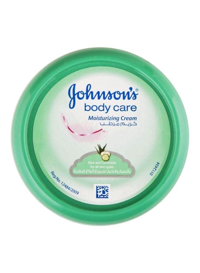 Johnson's Body Care Moisturizing Cream With Aloe And Cucumber 170grams - Image 1