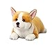 CU-MATE CUMATE 16 Welsh Corgi Pembroke Stuffed Dog Animal SimulationRealistic  Lifelike Soft Handmade Lying Dog Plush Toy Puppy Present Gift for Boys and Girls - Image 4