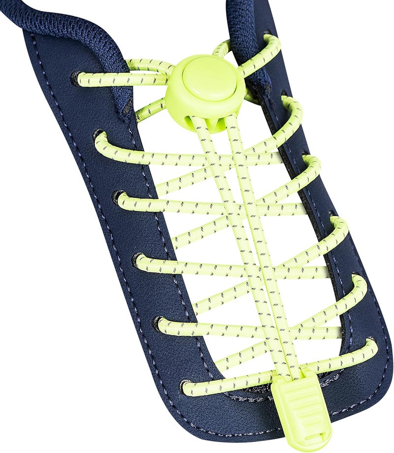 iLiveX No Tie Shoelaces - Elastic Shoe Laces - Lock Shoelaces for Sneakers - One Size Fits All for Adults and Kids - Image 1