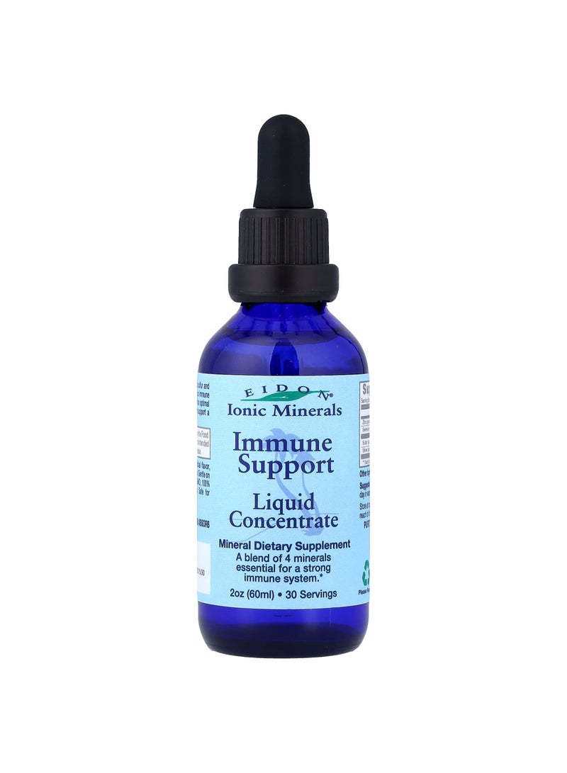 Immune Support, Liquid Concentrate, 2 oz (60 ml)