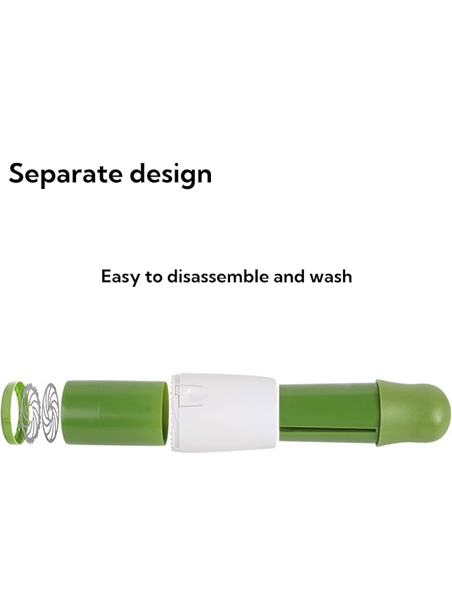 erorex Herb Grinder And Multi Functional Chopper Premium Coriander Chopper Rosemary Cutter Cilantro Slicer And Garlic Press Versatile Kitchen Tool For Efficient Fruit And Vegetable Cutting - Image 3