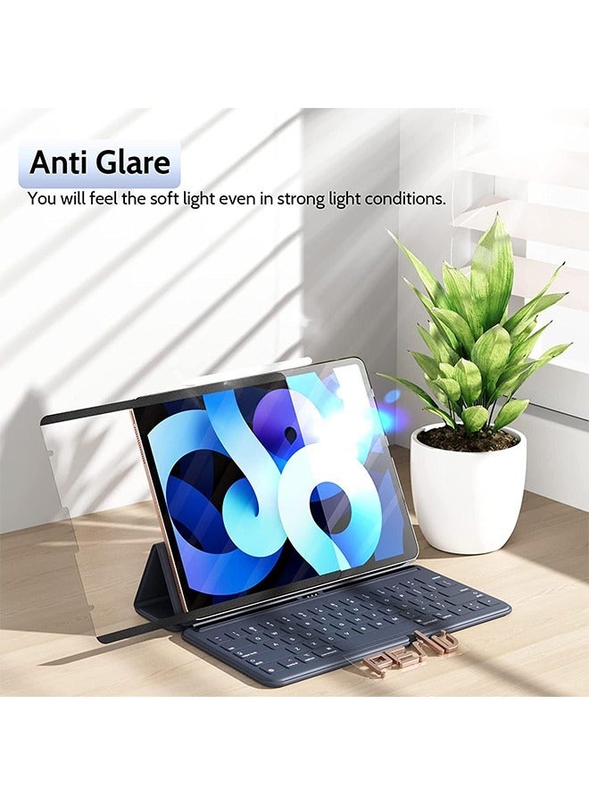 Reusable Paper-Feel Magnetic Anti-Glare Screen Protector Membrane, Detachable Painting Membrane Compatible With IPad Pro12.9 (2018/2020/2021) for Drawing, Writing and Note-Taking - Image 3
