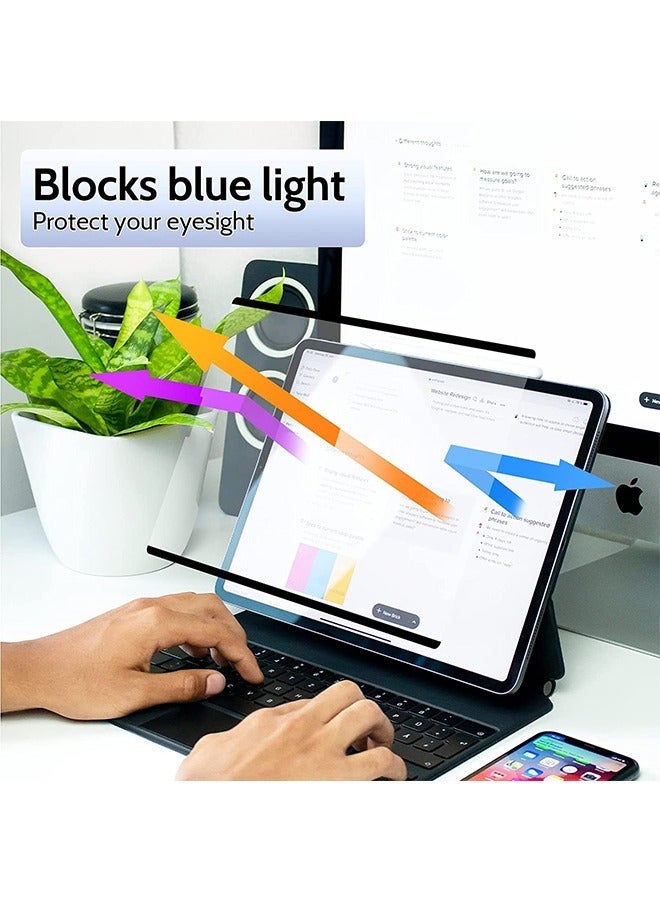 Reusable Paper-Feel Magnetic Anti-Glare Screen Protector Membrane, Detachable Painting Membrane Compatible With IPad Pro12.9 (2018/2020/2021) for Drawing, Writing and Note-Taking - Image 4