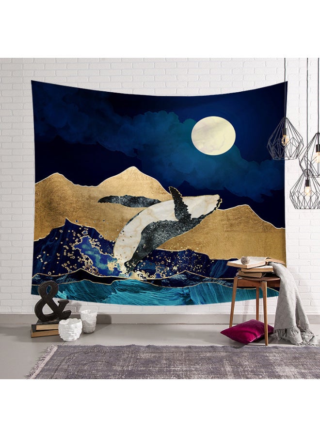 Nordic Background Cloth Background Wall Decoration Cloth Wall Blanket Home Decoration Mural Tapestry Beach Towel