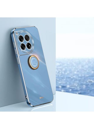 For OnePlus Ace 3 XINLI Straight Edge 6D Electroplate TPU Phone Case with Ring Holder(Celestial Blue) - pzsku/Z364E9C48C1DAEBEDF7B0Z/45/_/1739616787/3ff30962-fac7-42c4-ae0c-348b5f8f63ad