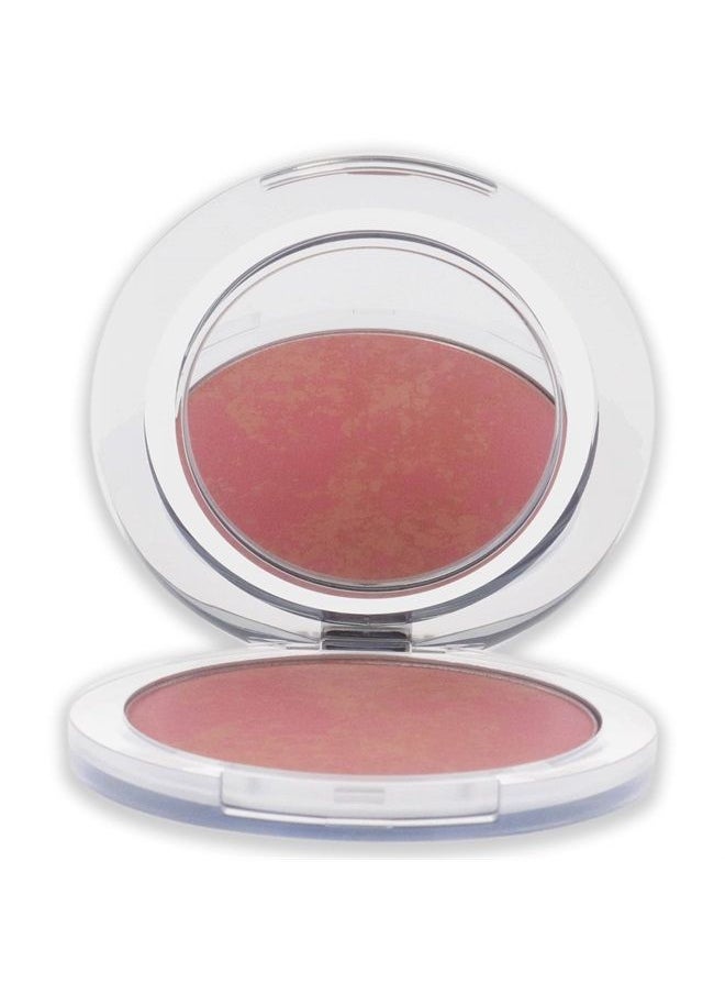 PÜR MINERALS - Pur Minerals Blushing Act Skin Perfecting Powder in Pretty in Peach, Satin Matte Finish, Buildable Coverage, Cruelty Free, 0.28 Oz - Image 1