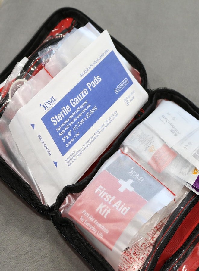 DMI Sterile 20 Pack Abd Abdominal Combine Pads 5x9 Non-Stick Gauze Pads, Individually Wrapped-Highly Absorbent-Latex-Free, Wound Care Dressings Post-Surgery, First Aid Kits, Emts, Hospitals, Home - Image 3