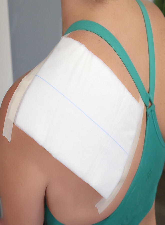 DMI Sterile 20 Pack Abd Abdominal Combine Pads 5x9 Non-Stick Gauze Pads, Individually Wrapped-Highly Absorbent-Latex-Free, Wound Care Dressings Post-Surgery, First Aid Kits, Emts, Hospitals, Home - Image 4