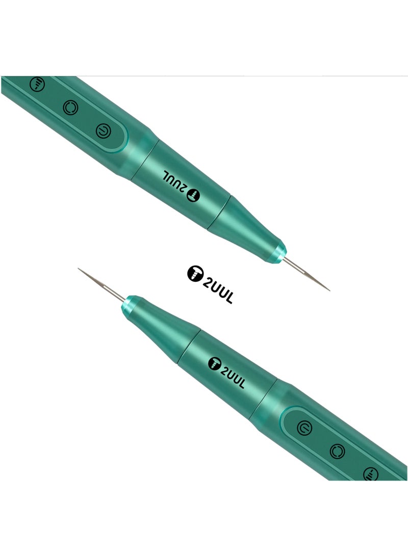 2UUL DA81 Rechargeable Polish Drill Pen for Phone Repair and Electronics Work - Image 1