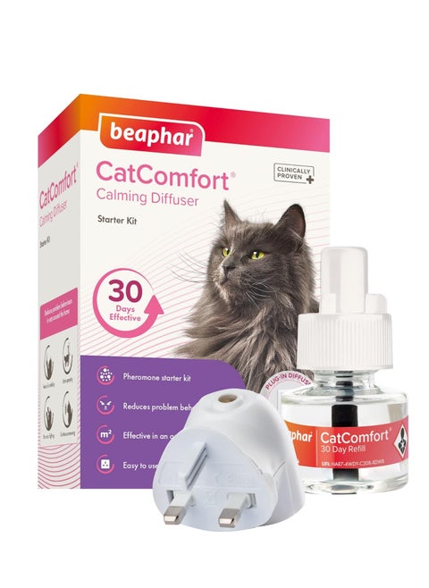 Beaphar Cat Comfort Starter Kit Diffuser 48 ml