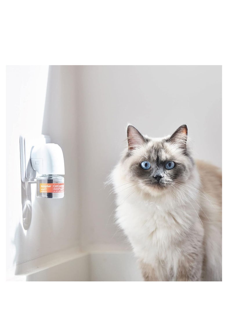 Beaphar Cat Comfort Starter Kit Diffuser 48 ml