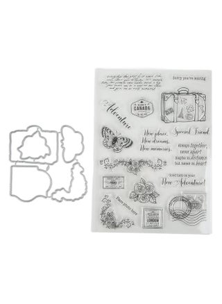 Clear Stamp Kit Unique Shape Decorative Transparent Template Embossing Cutting Die Set for DIY Scrapbook Crafts - pzsku/Z364EBCD504B795E5FB3EZ/45/1746211861/2e69498e-65bc-4b64-905c-52719bba42f6