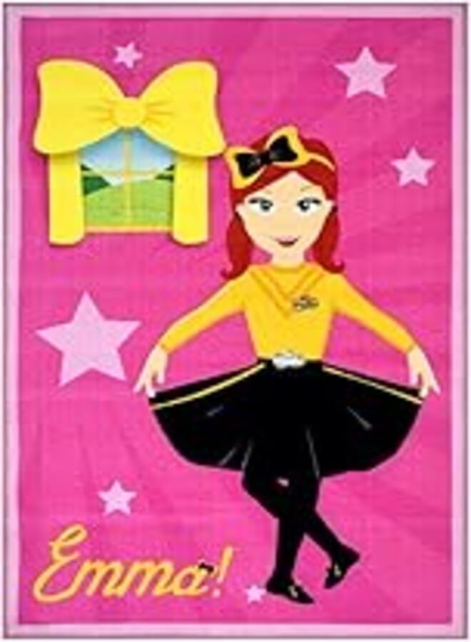 Mac Carpet Kid's Carpet for Pretend Play, 100cm x 150cm, Soft Surface, Colorful Designs 