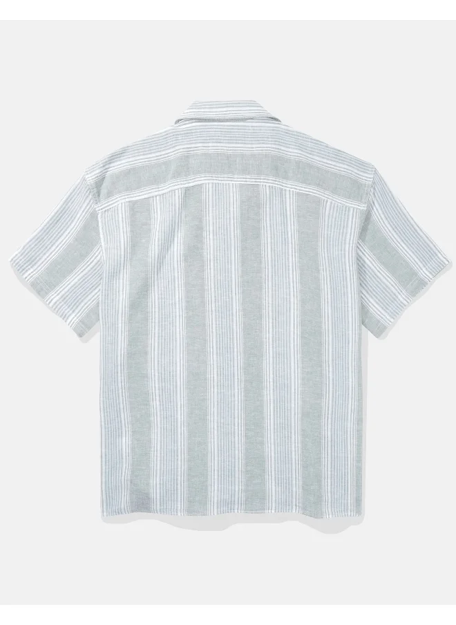 American Eagle Striped Regular Fit Shirt
