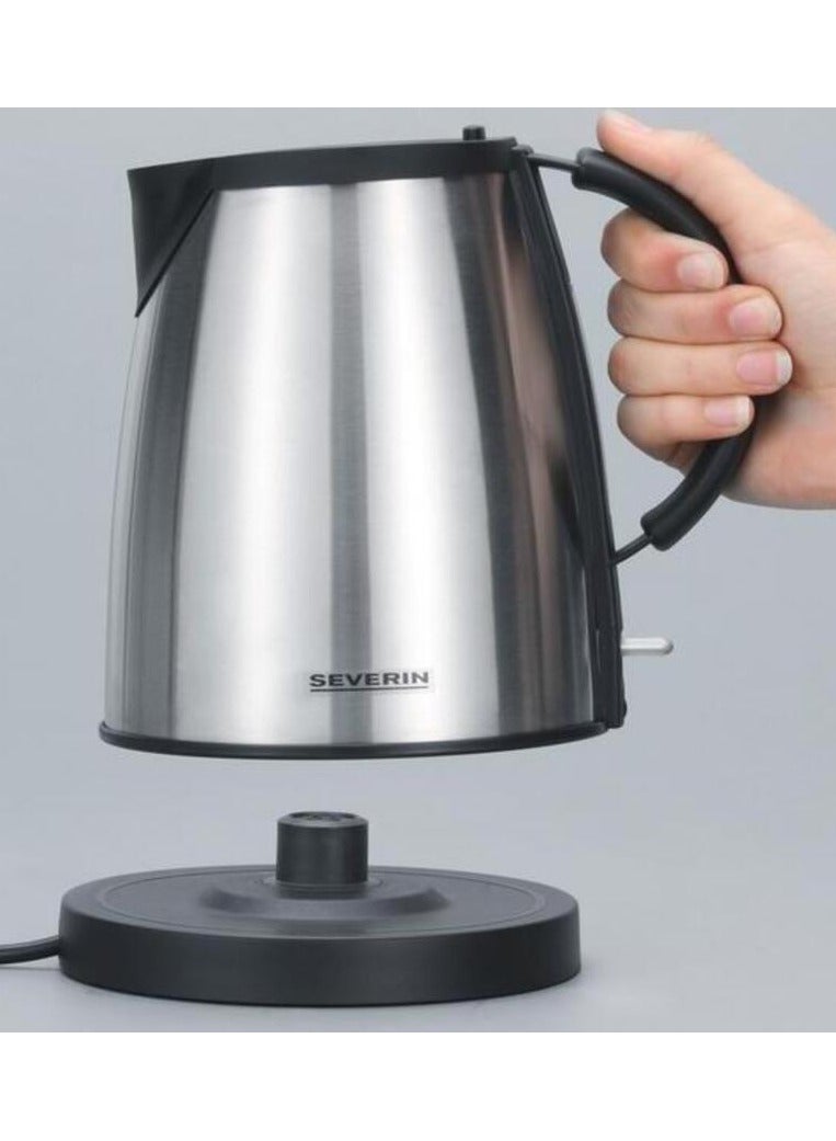Severin German Brand Electric Cordless Kettle 1L Power 1350W WK 3348 - Image 3