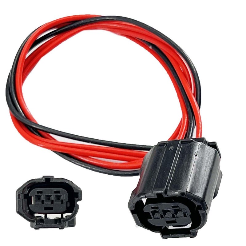 FainWan Camshaft Position Sensor Connector Pigtail Plug Compatible with iM tC 4Runner Avalon Camry Corolla Sequoia Sienna Tacoma Tundra Venza 61891129 9091905060