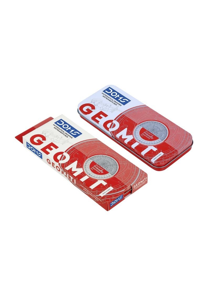 DOMS GEOMITI Mathematical Drawing Instruments Box