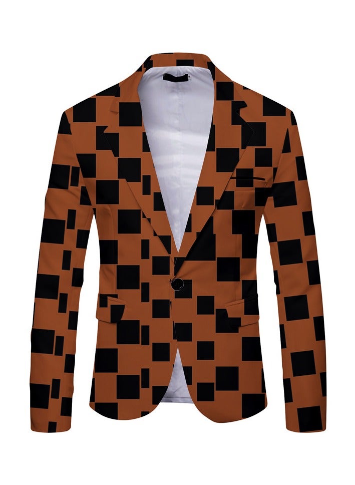 Warrior Men's New Casual Suit Jacket 