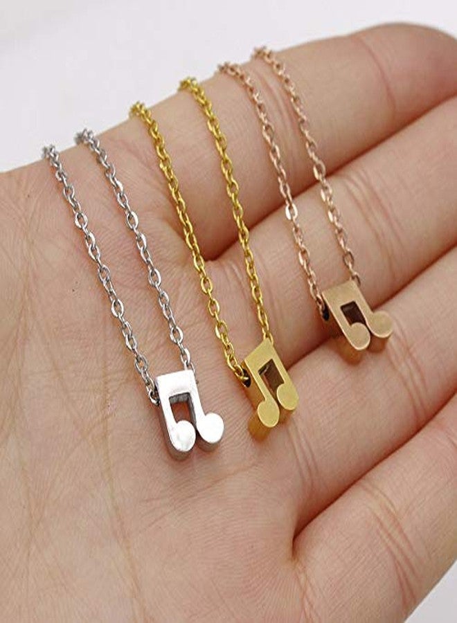 Your Always Charm هدايا سحرك الدائم لعشاق الموسيقى قلادة نوتة موسيقية مفتاح الصول ملابس مهرجان الموسيقى هدايا لعشاق الموسيقى - Image 2