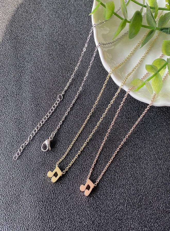 Your Always Charm هدايا سحرك الدائم لعشاق الموسيقى قلادة نوتة موسيقية مفتاح الصول ملابس مهرجان الموسيقى هدايا لعشاق الموسيقى - Image 3