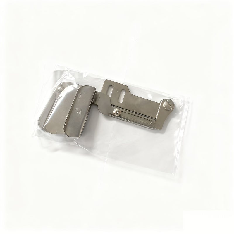 Heavy Duty Single Needle Industrial Sewing Machine Presser Foot 3/8 Double Layer Curling Flatbed - Image 4