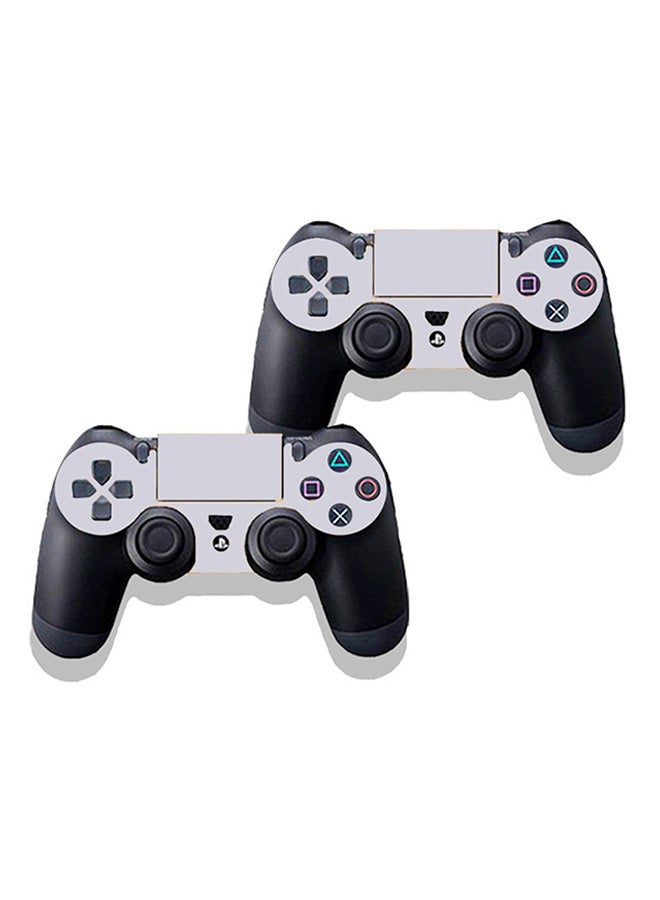 Alyashmac Full Body Decal Skin Sticker Cover For PS4 PlayStation Console And 2 Controllers - Image 4