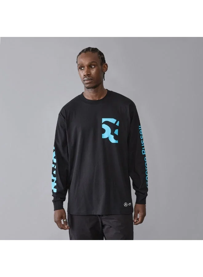 فريق AMG بتروناس للفورمولا 1 MAPF1 FW MENS GR LS TEE
