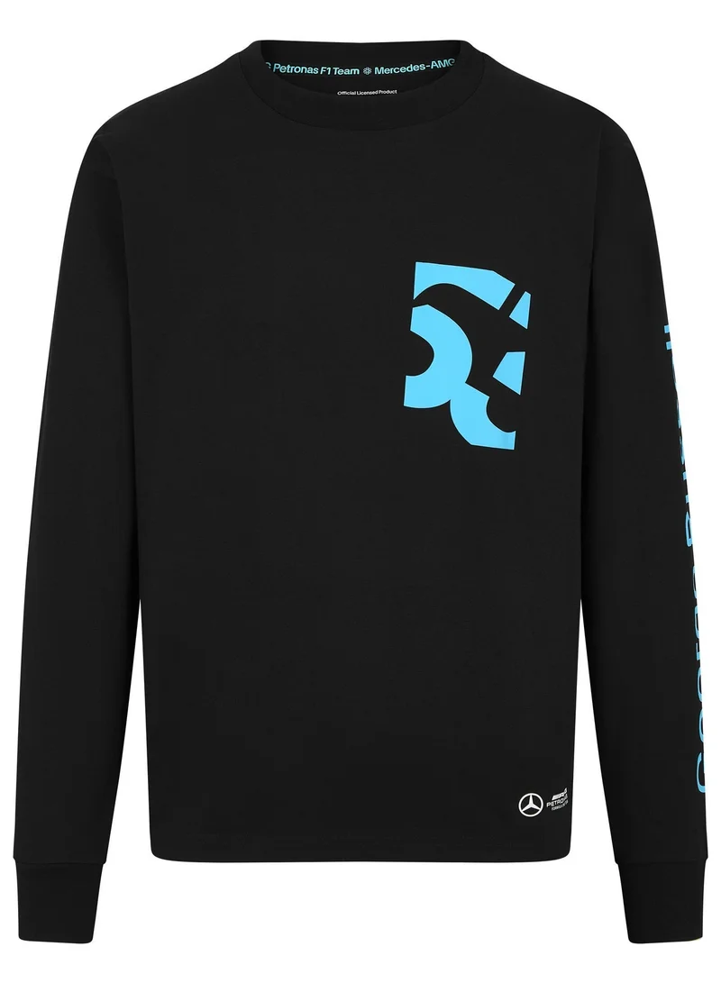 AMG Petronas Formula 1 Team  Mercedes-AMG F1 George Russell Long Sleeve T-shirt for Men | Best Price UAE