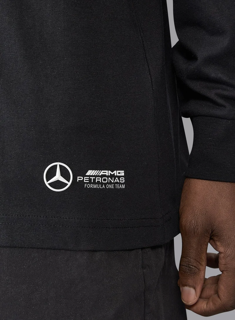AMG Petronas Formula 1 Team  Mercedes-AMG F1 George Russell Long Sleeve T-shirt for Men | Best Price UAE
