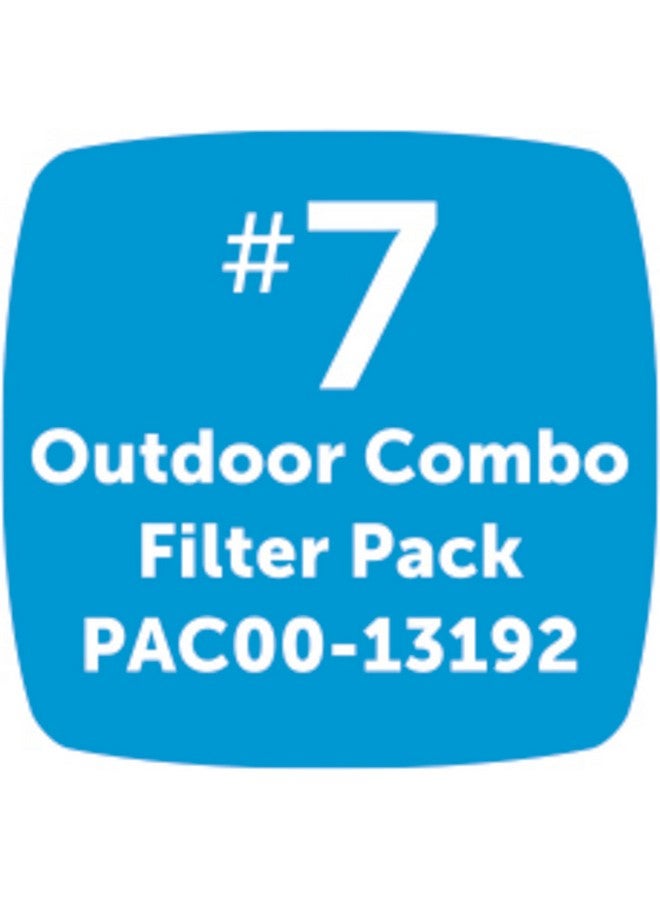 بيت سيف مجموعة مرشحات بديلة من Drinkwell لنافورة مياه الكلاب الخارجية، 3 مرشحات كربون ومرشح إسفنجي واحد - Image 4