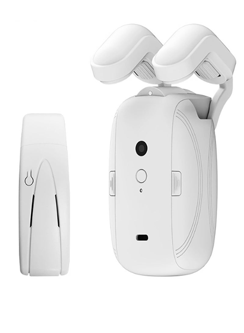 Smart Automatic Curtain Opener, Curtain Opener Electronic, Remote Control with App/Timer/Voice, Automatic Light Sensor, Add Gateways, for Google Alexa, No Remote