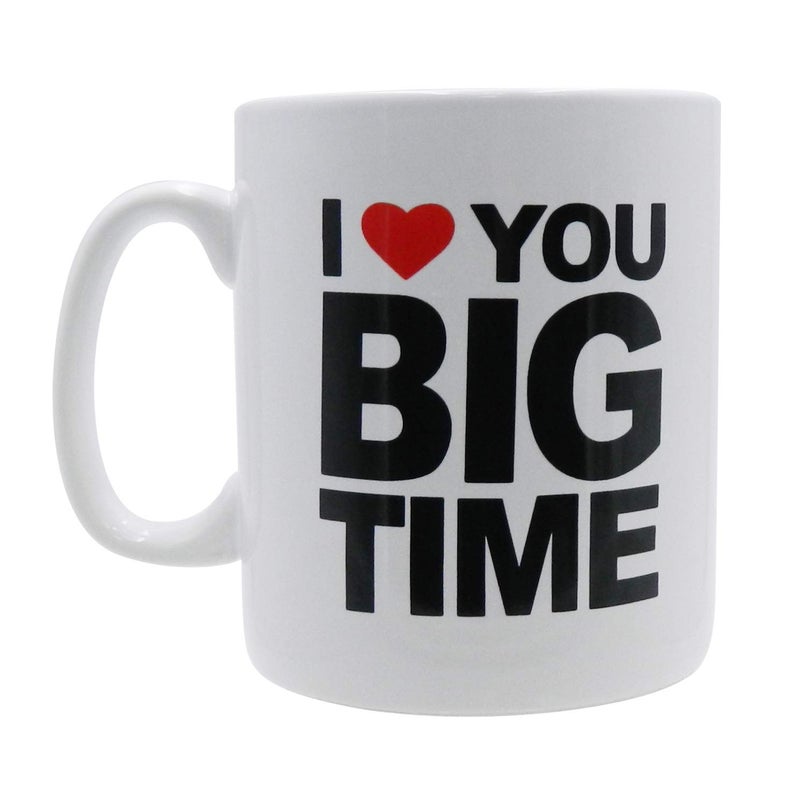 I Love You Mug Extra Large Coffee Mugs oversized 28 ounces Giant Size Cup for Big drinks with Handle Tall Novelty Gift Coffee Lovers XL Coffee Cups
