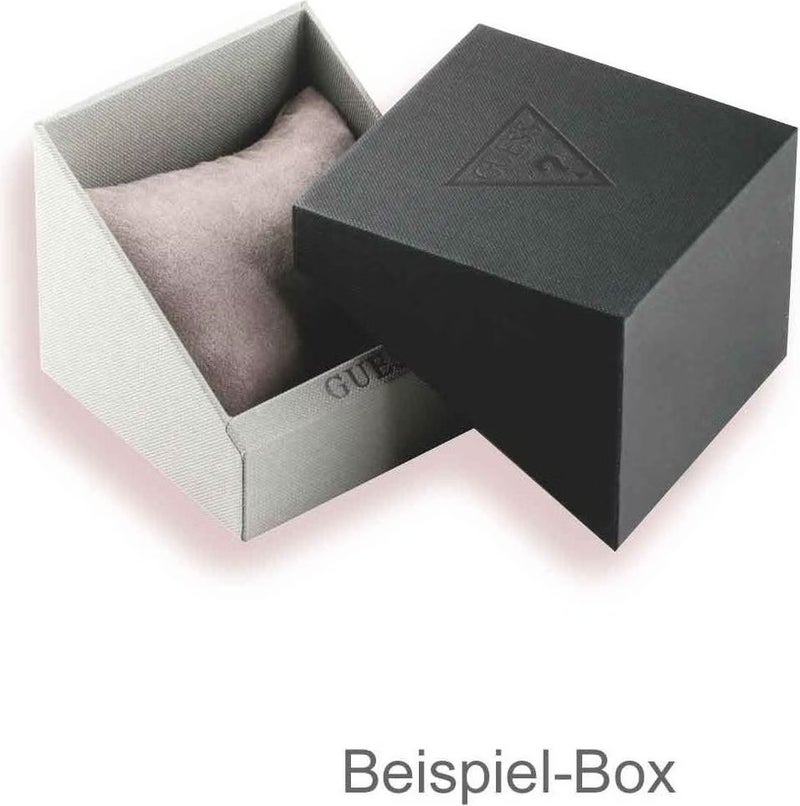 GUESS Mini Luna Ladies Silver Tone Analog Watch - Image 5