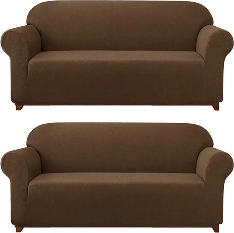 الجيار Lycra Sofa, Sofa, Sofa Bed Cover Elastic, Pitikare Pattern3+3