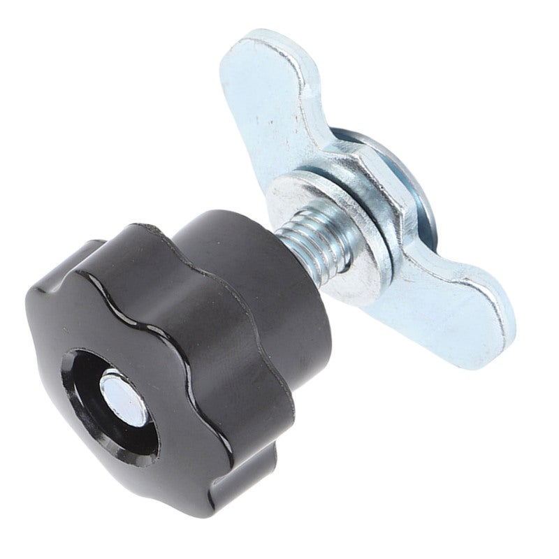 M8 L Track Threaded Stud Heavy Duty Carbon Steel Construction - Universal L Track Compatibility Cargo Tie Down Stud for Van Truck Logistics Cargo Securing - Image 4