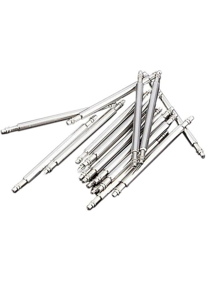 klarako Watch Spring Bars Strap Link Pins 360PCS 8~25mm for Wristwatch Band Watch Repair Tools Accessory, Seamless Connection Stainless Steel - Image 4