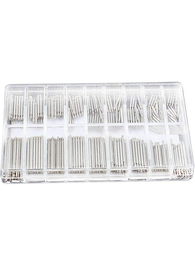 klarako Watch Spring Bars Strap Link Pins 360PCS 8~25mm for Wristwatch Band Watch Repair Tools Accessory, Seamless Connection Stainless Steel - Image 5