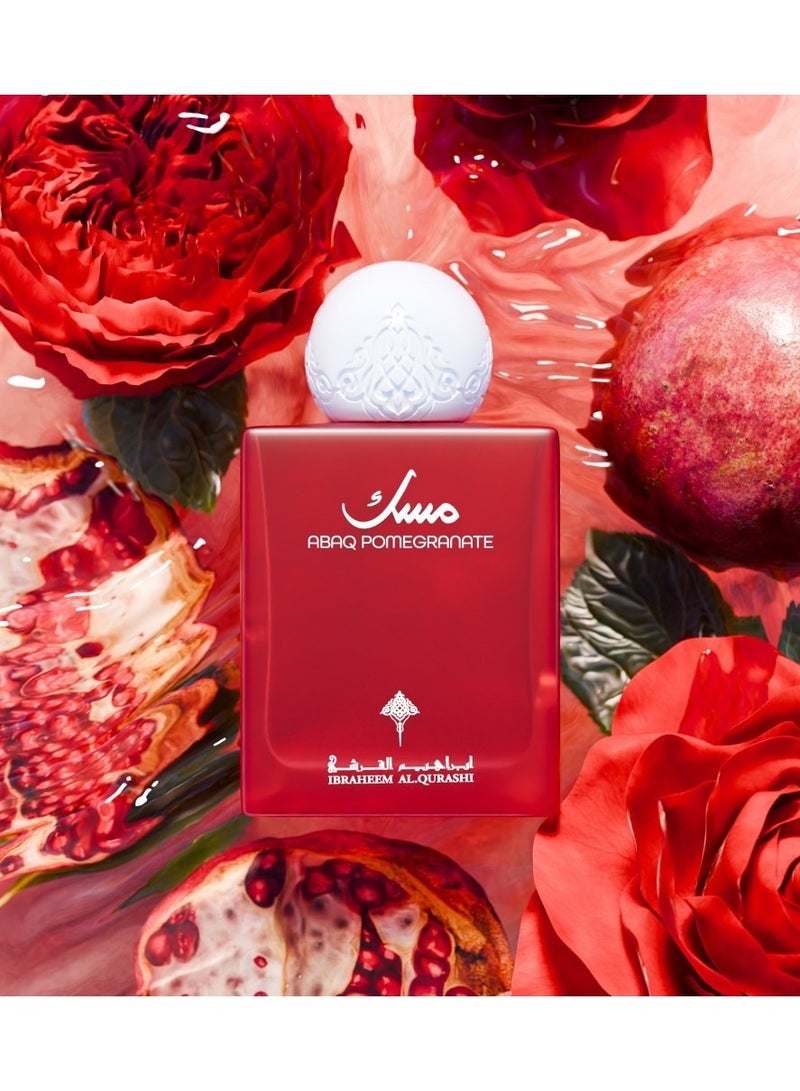 إبراهيم القرشي مسك عبق الرمان اودي بارفيوم 75 ملي - Image 2