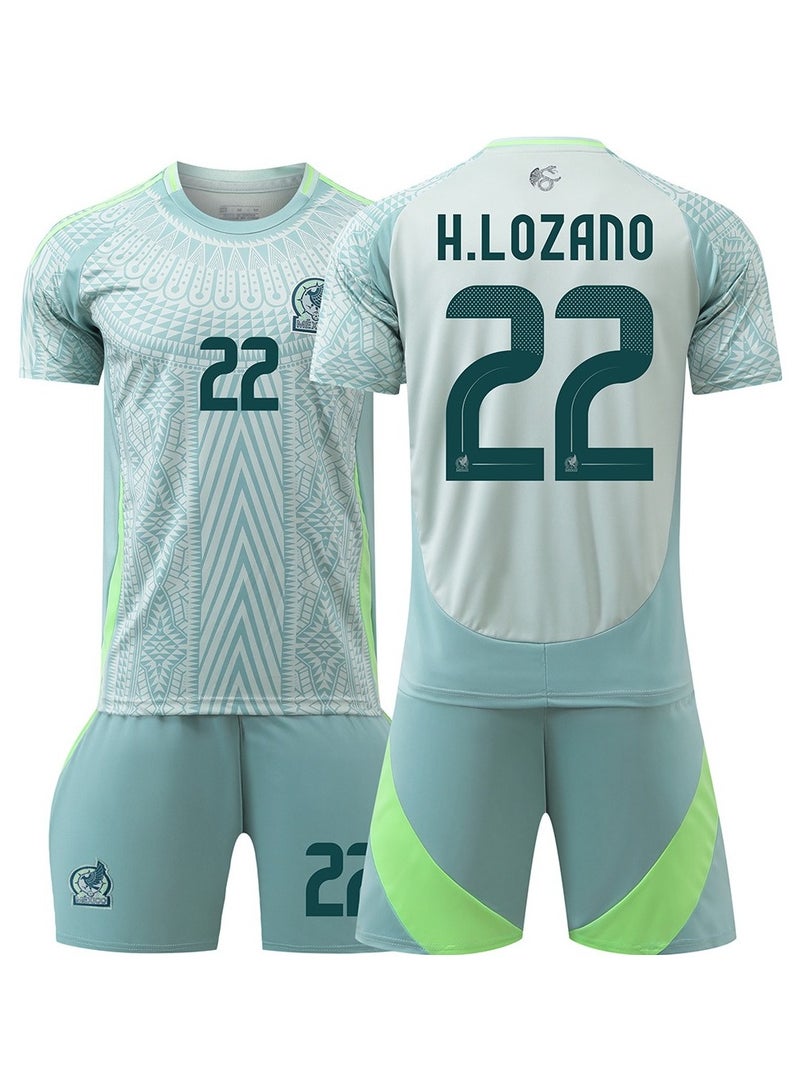 Taiahiro Children's and adult football jerseys, which are breathable and quick-drying, are the preferred apparel for competitive events, training sessions, and leisure-time sports activities  - Image 1