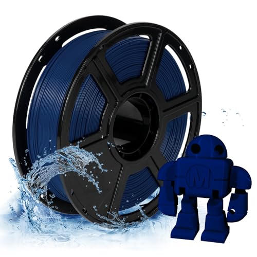 FLASHFORGE PETG Pro Filament 1.75mm Blue, 3D Printer Filament 1kg (2.2lbs) Spool, Dimensional Accuracy +/- 0.02mm, 3D Printing Filament for Various Mechanical Parts, Waterproof Parts - Image 1