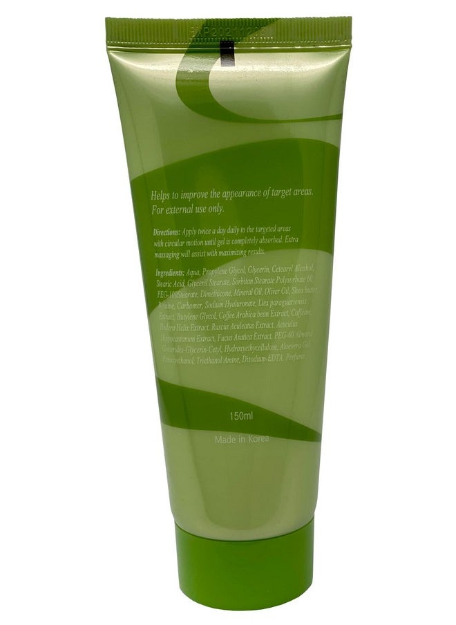 lipo applicator Body Wrap With Guarana, Green Tea, And Seaweed Wraps Works For Stomach Belly Legs Arms Abdomen. 6 Wraps + Gel 